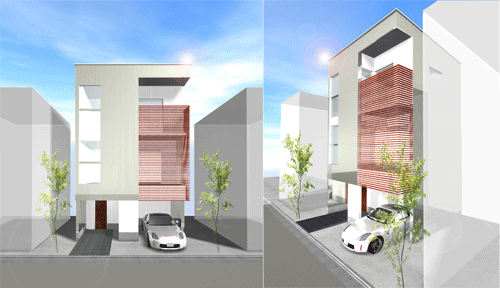 1500万円のデザイナー住宅を実現