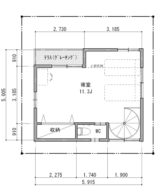 1500万円のデザイナー住宅を実現