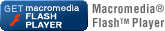 GET macromedia FLASH PLAYER