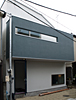９坪の狭小住宅